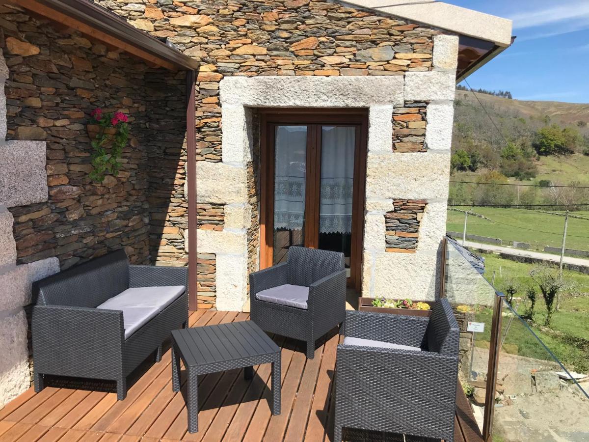Vila Refugio Dos Macedos Bilho Exteriér fotografie