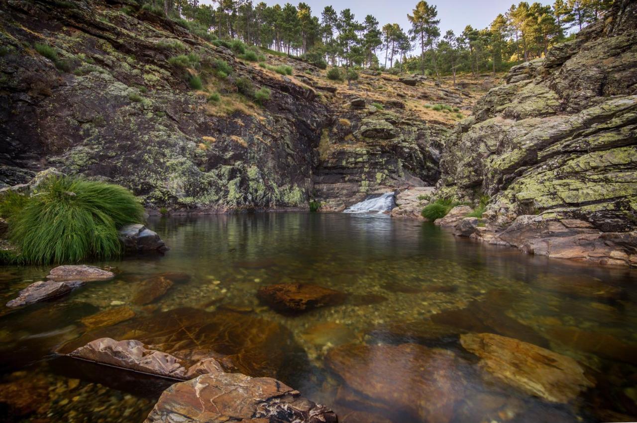 Vila Refugio Dos Macedos Bilho Exteriér fotografie