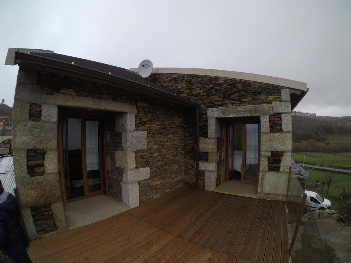 Vila Refugio Dos Macedos Bilho Exteriér fotografie