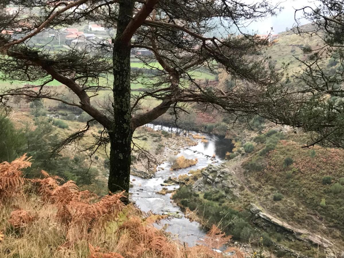 Vila Refugio Dos Macedos Bilho Exteriér fotografie