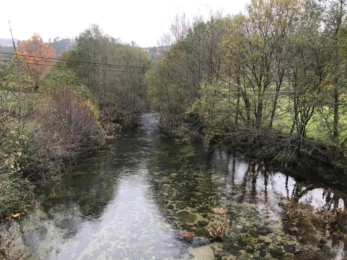 Vila Refugio Dos Macedos Bilho Exteriér fotografie
