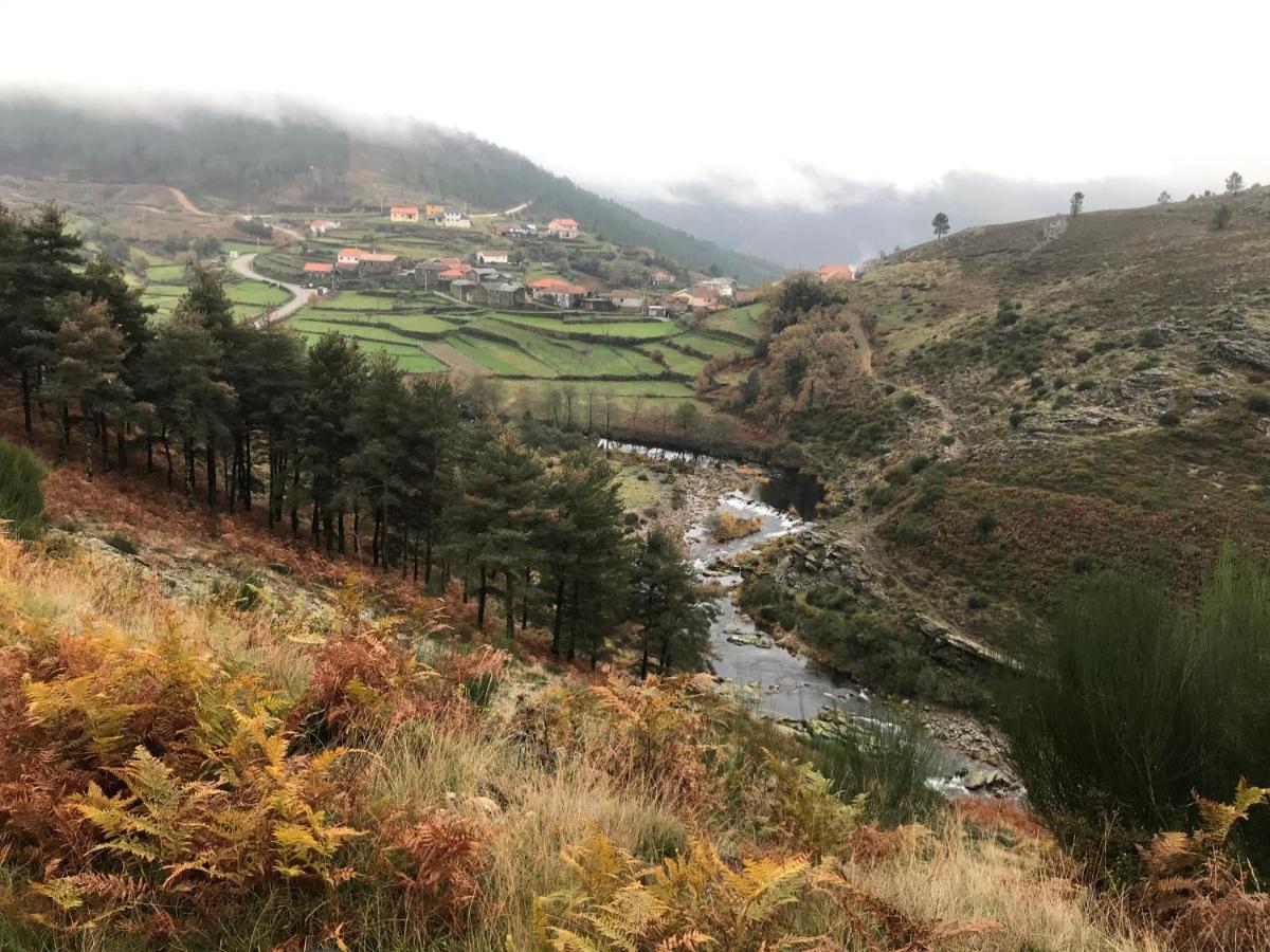 Vila Refugio Dos Macedos Bilho Exteriér fotografie