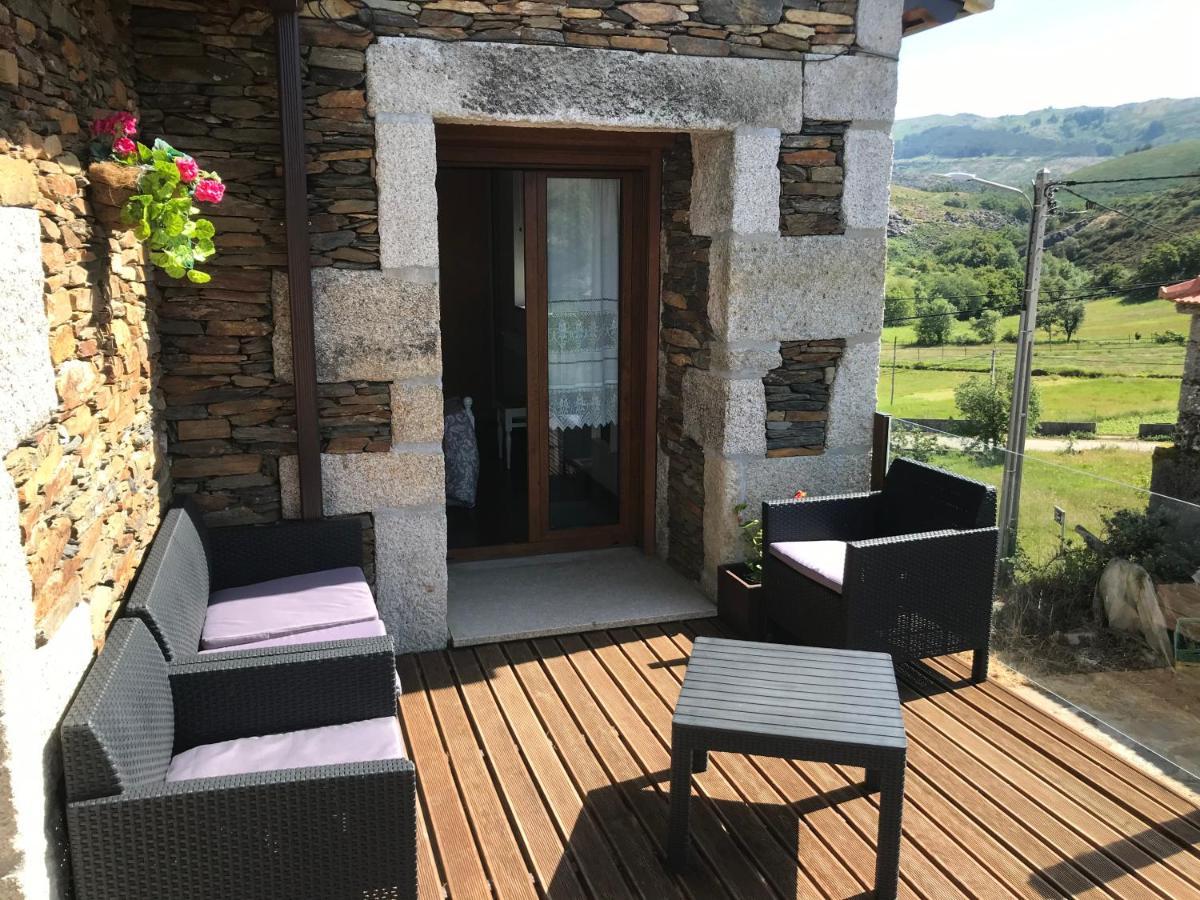 Vila Refugio Dos Macedos Bilho Exteriér fotografie
