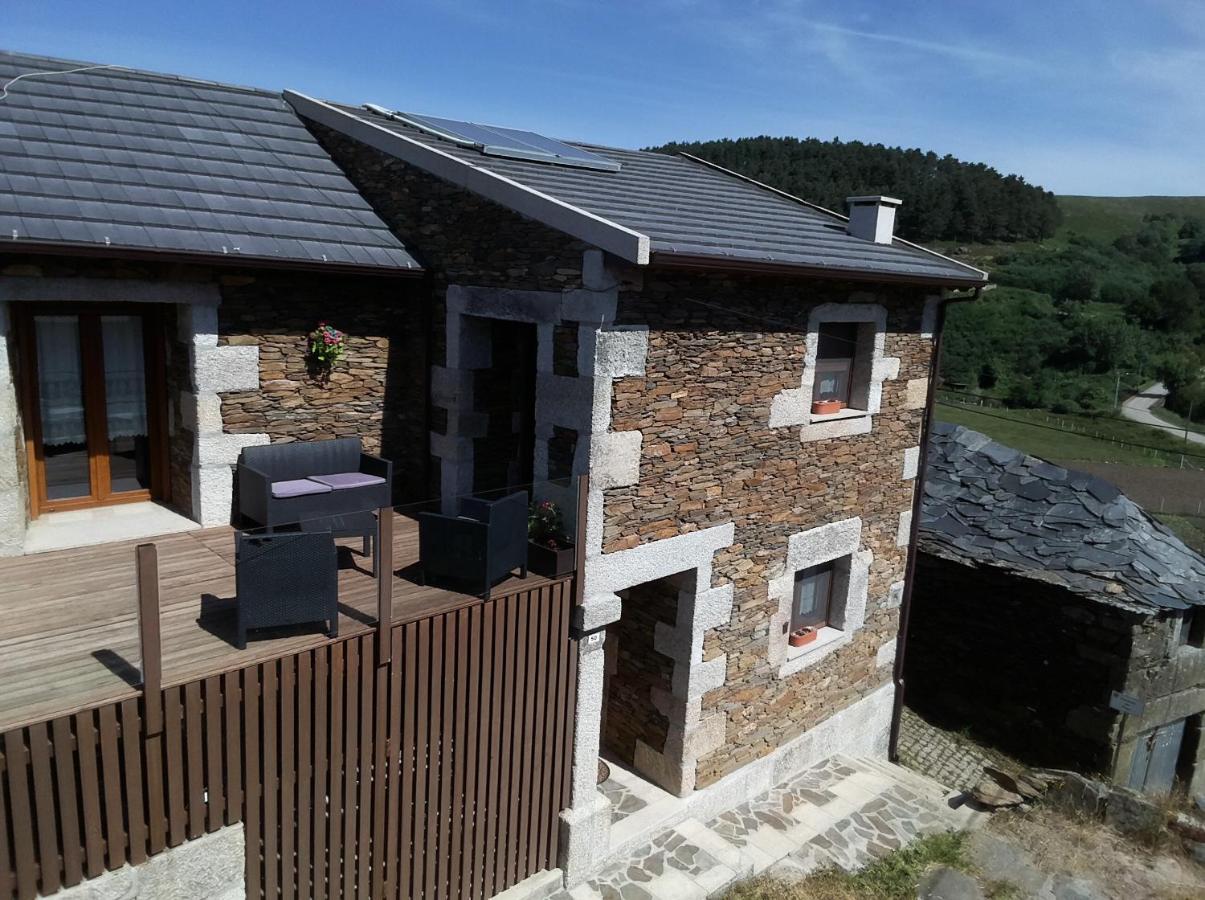 Vila Refugio Dos Macedos Bilho Exteriér fotografie